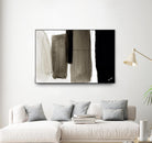 Dark Veil Abstract by Lanie Loreth on GIANT ART - abstract 