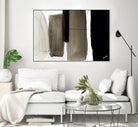 Dark Veil Abstract by Lanie Loreth on GIANT ART - abstract 