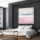 Pink Sea Abstract by Lanie Loreth on GIANT ART - pink abstract costal