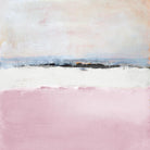 Pink Sea Abstract by Lanie Loreth on GIANT ART - pink abstract costal