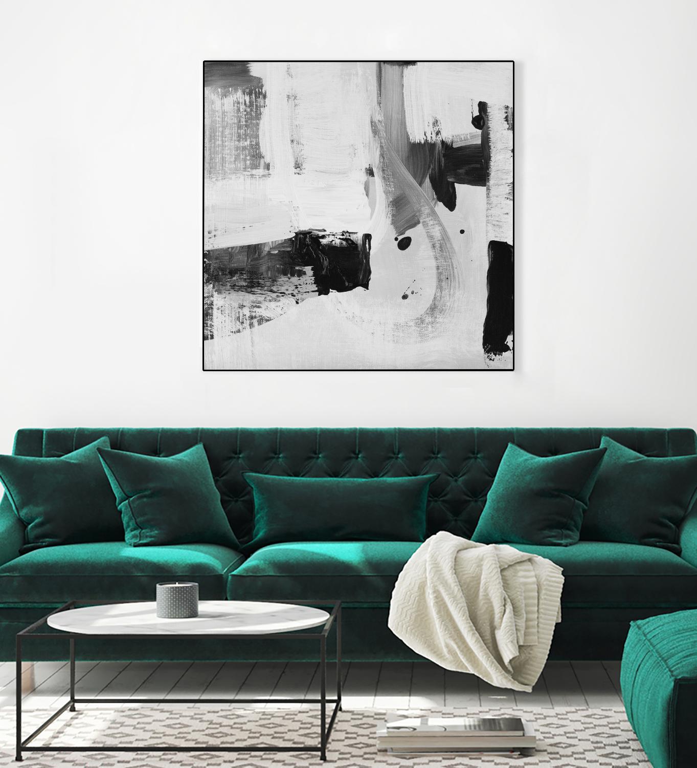 City Scene I by Lanie Loreth on GIANT ART - abstract 