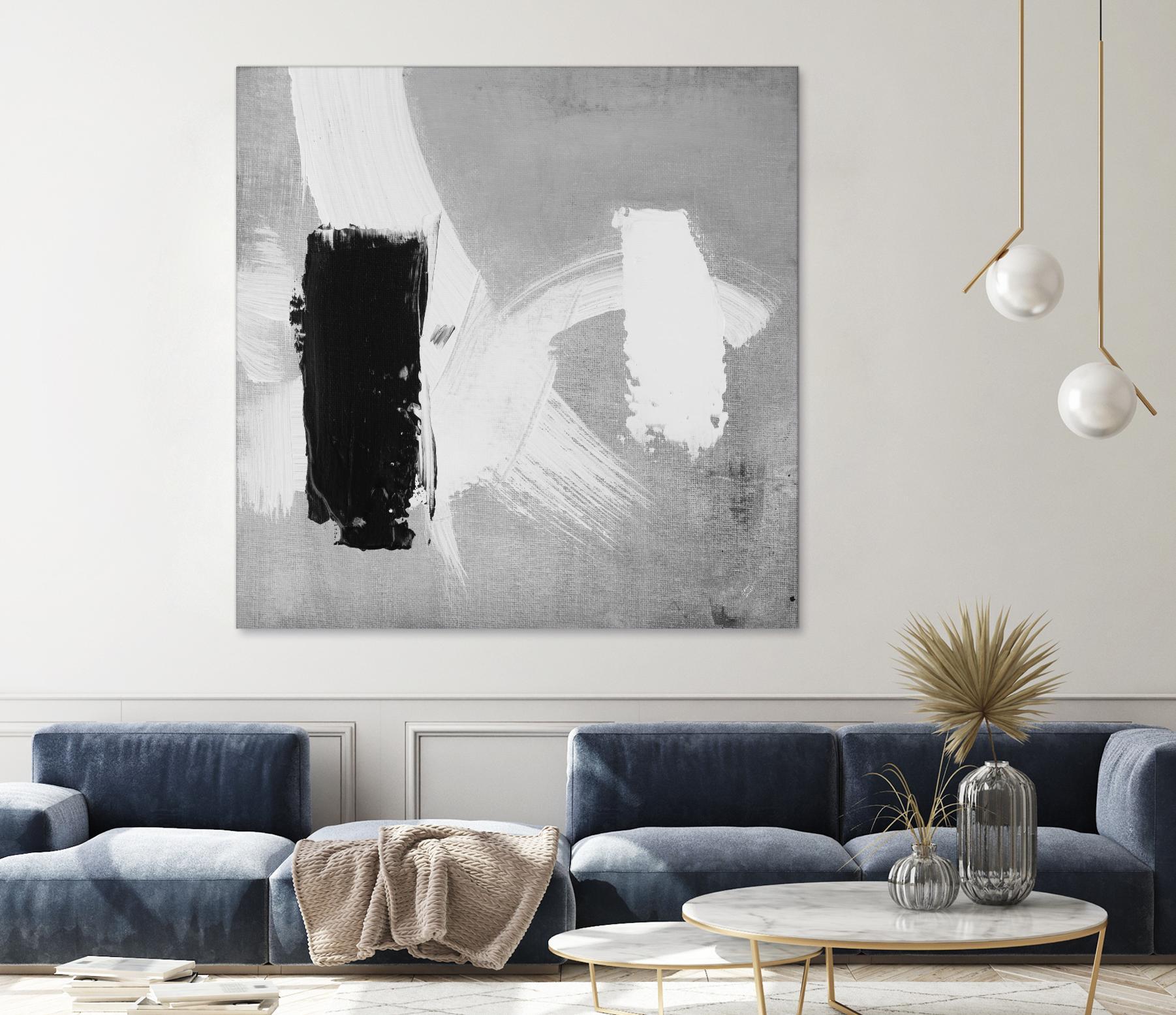 City Scene II by Lanie Loreth on GIANT ART - black & white black & white 