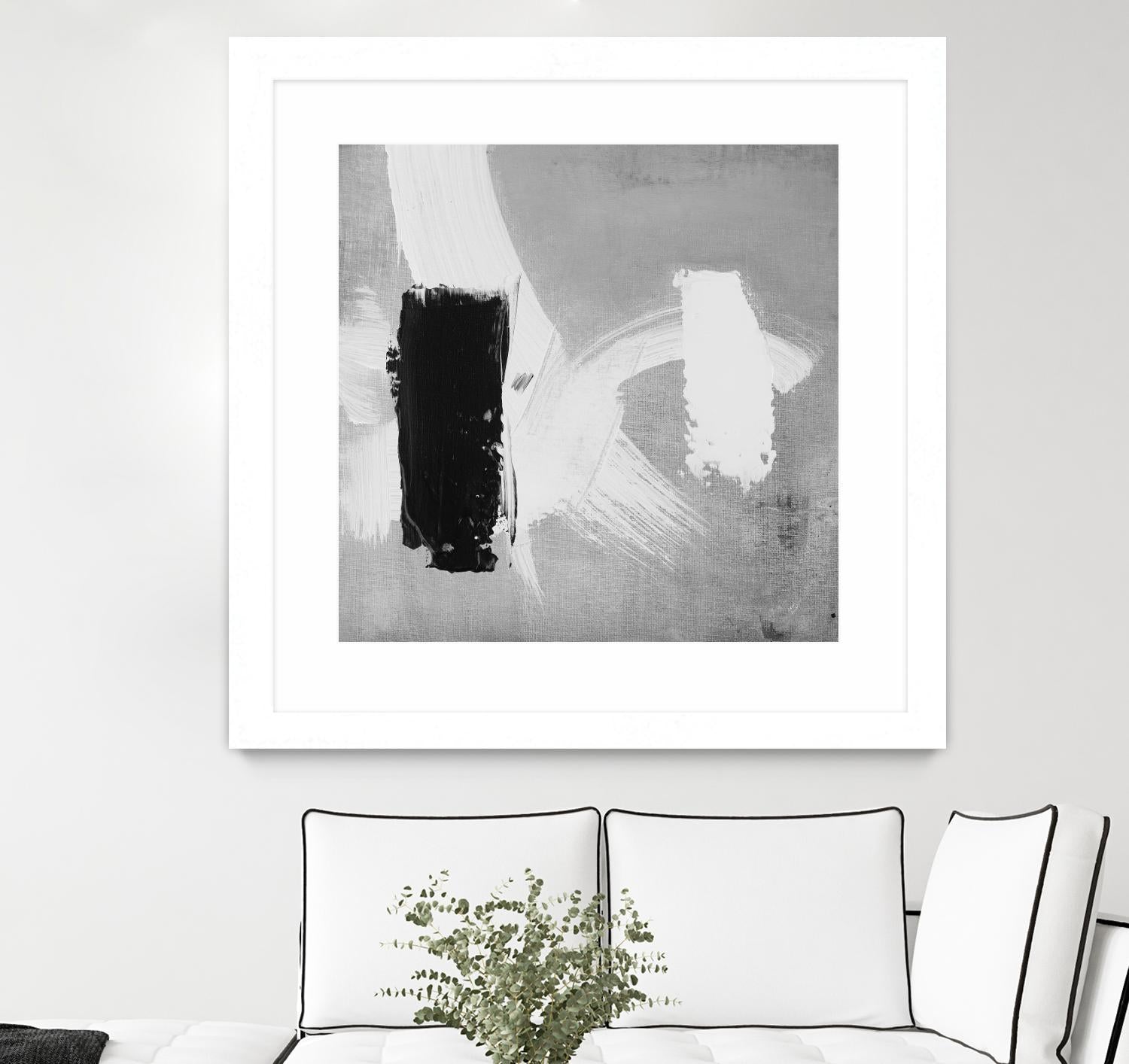 City Scene II by Lanie Loreth on GIANT ART - black & white black & white 
