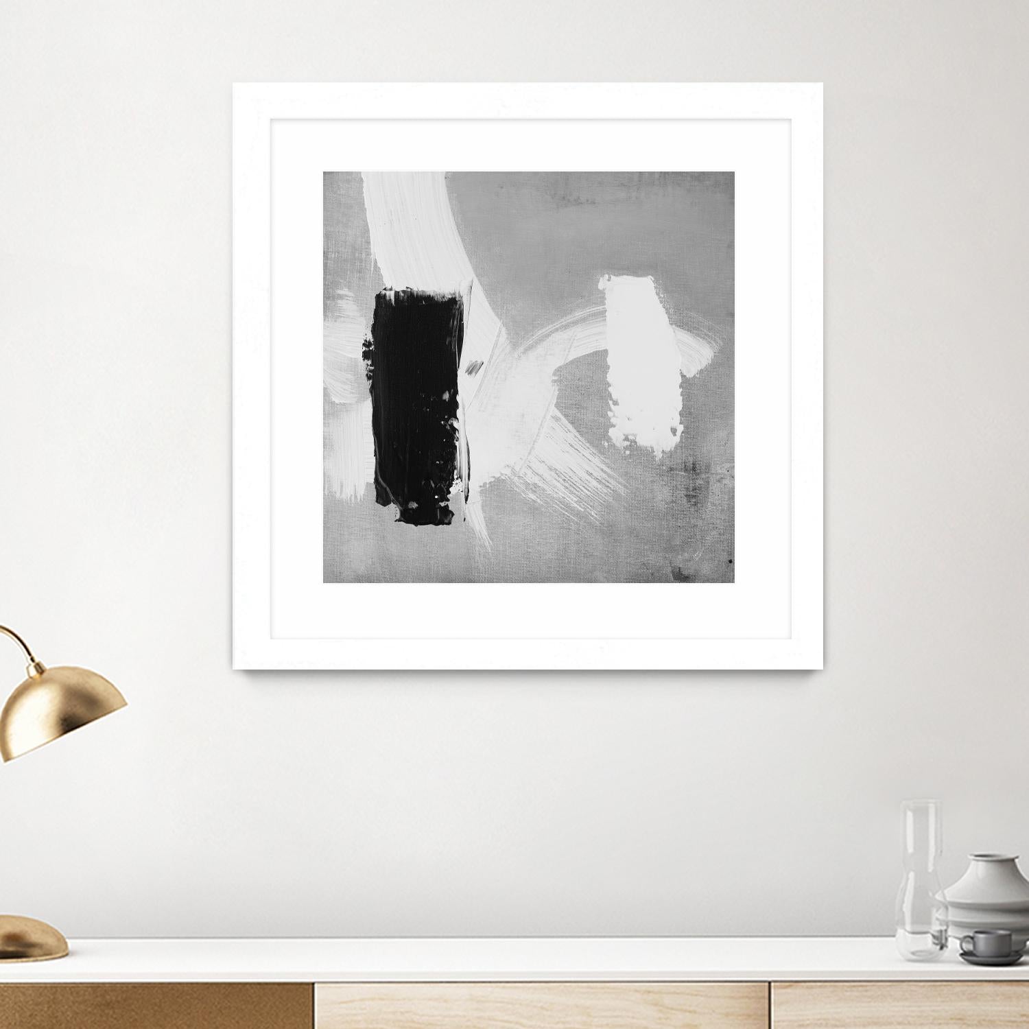 City Scene II by Lanie Loreth on GIANT ART - black & white black & white 
