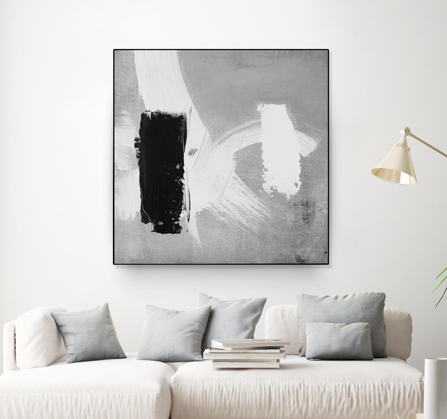 City Scene II by Lanie Loreth on GIANT ART - black & white black & white 