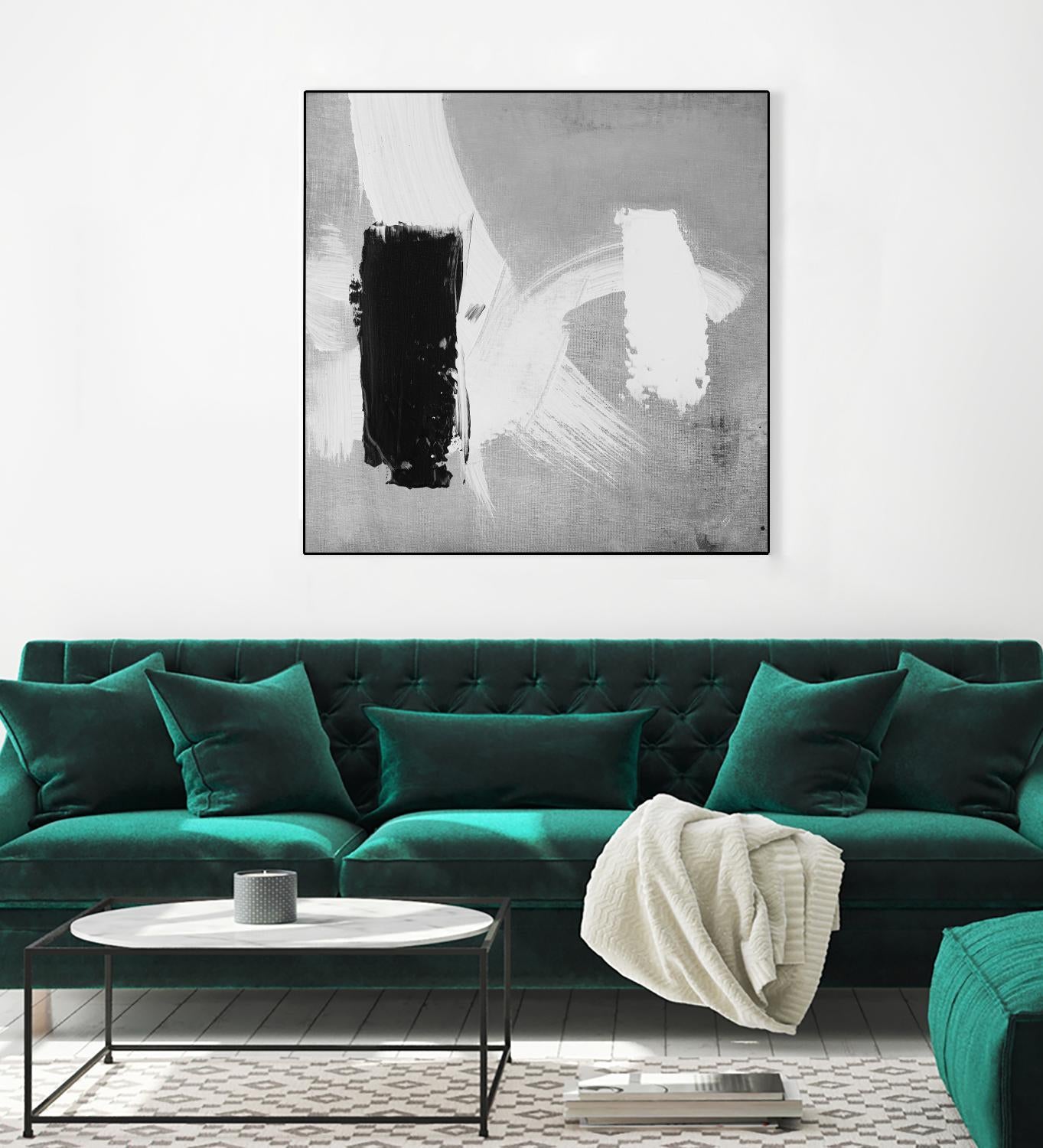City Scene II by Lanie Loreth on GIANT ART - black & white black & white 