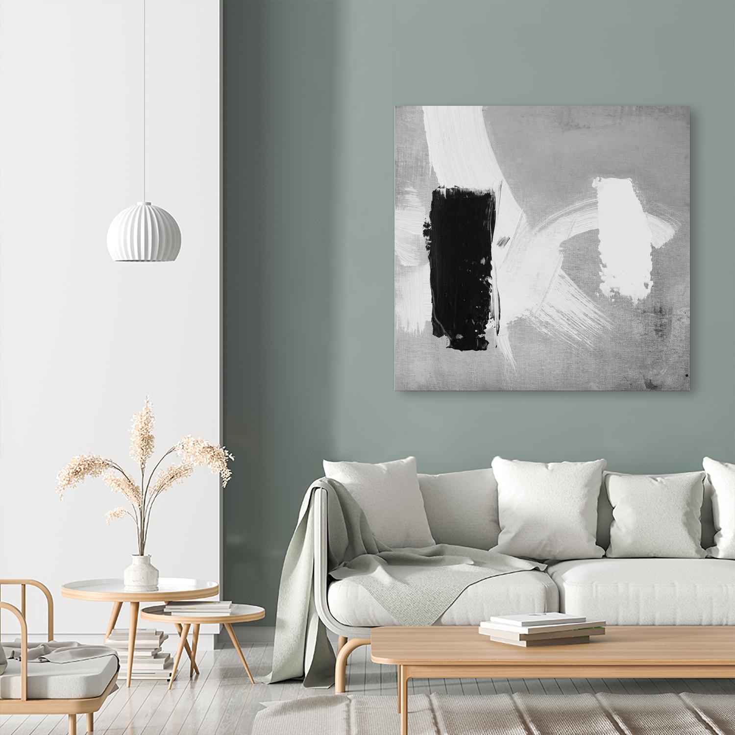 City Scene II by Lanie Loreth on GIANT ART - black & white black & white 