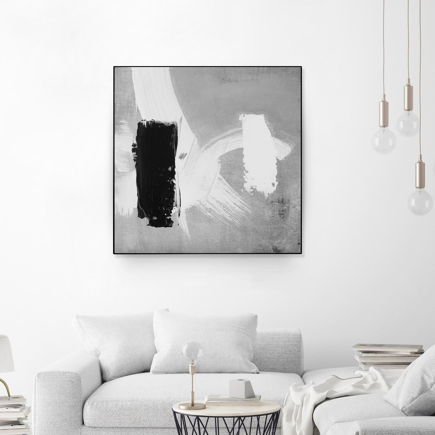 City Scene II by Lanie Loreth on GIANT ART - black & white black & white 