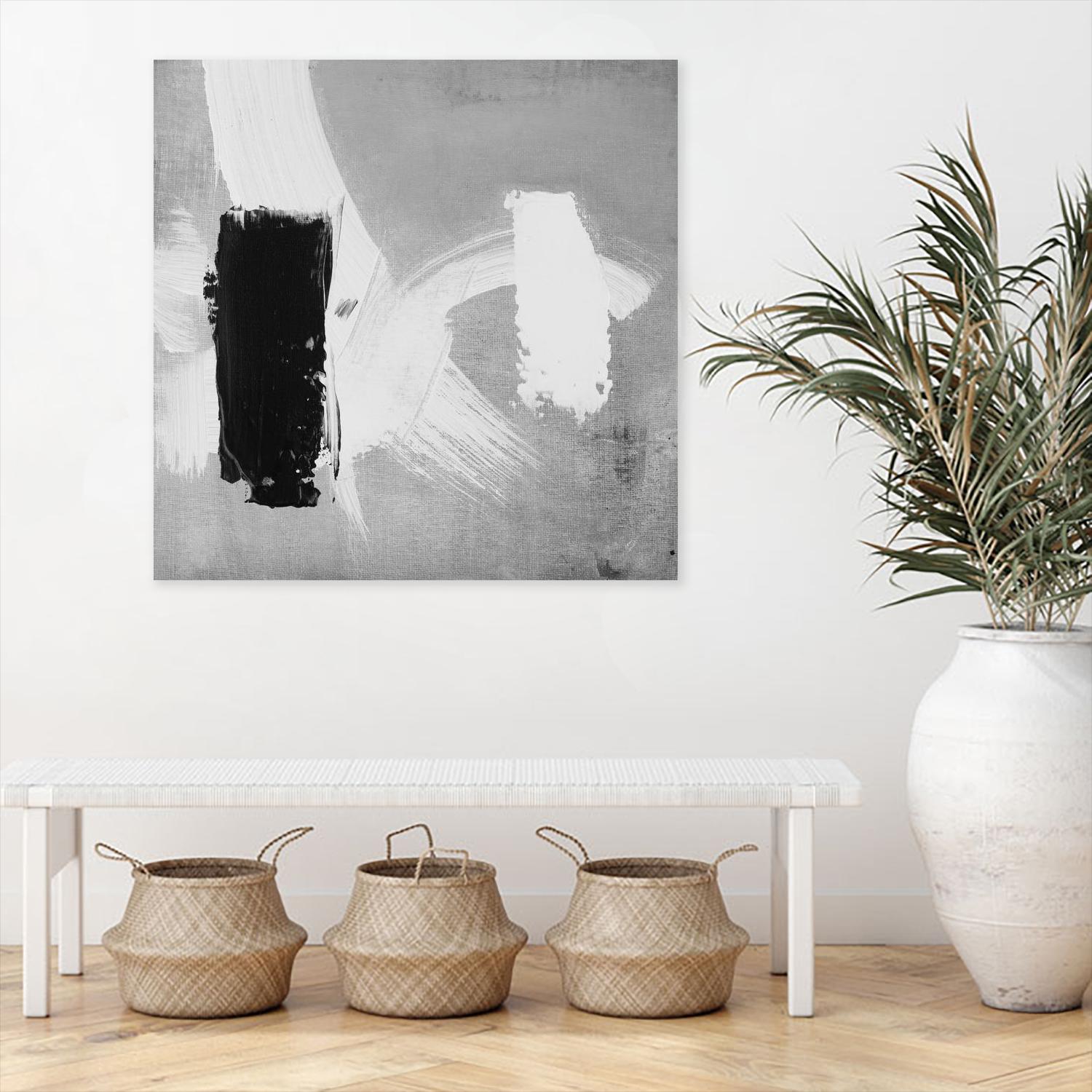 City Scene II by Lanie Loreth on GIANT ART - black & white black & white 