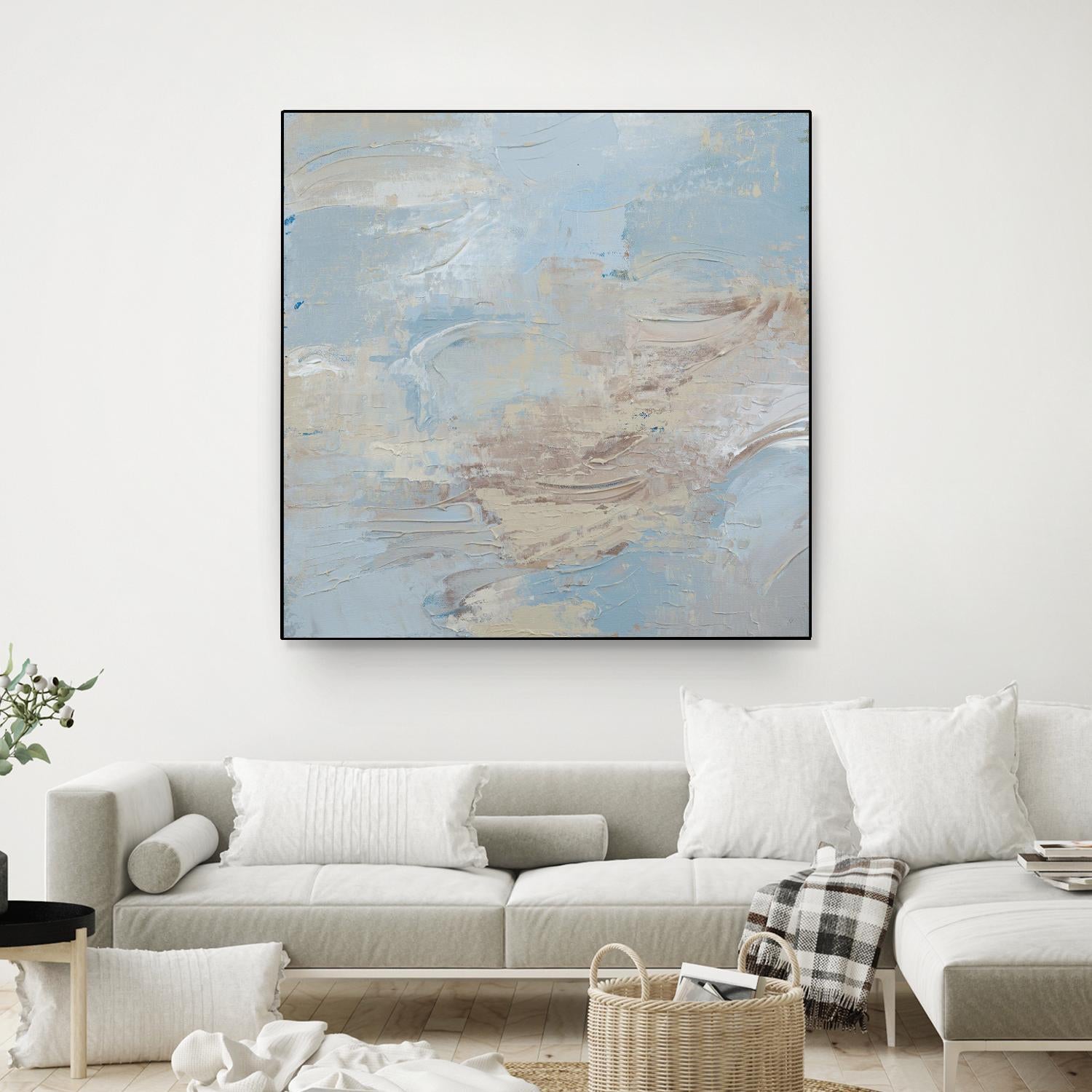 Seaside Mist by Lanie Loreth on GIANT ART - abstract 