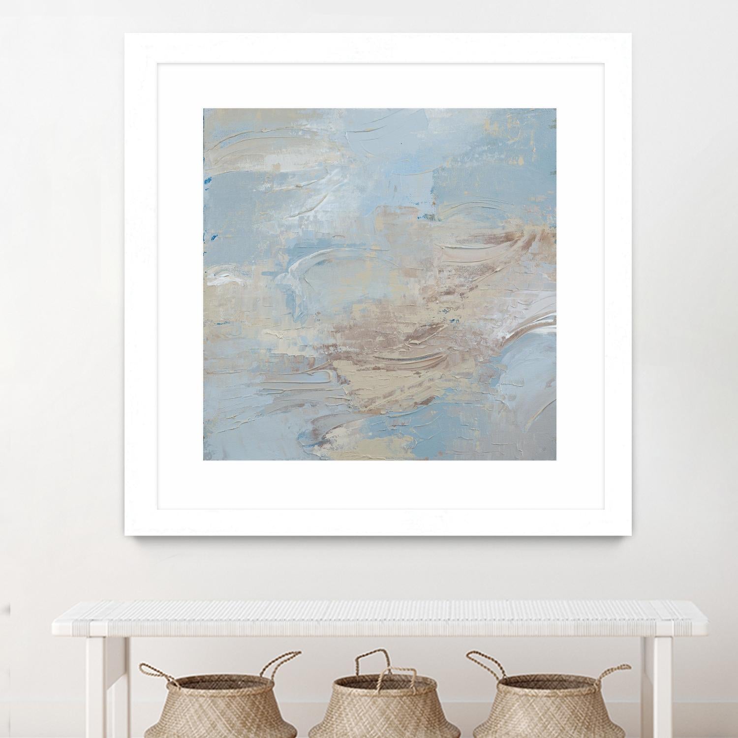 Seaside Mist by Lanie Loreth on GIANT ART - abstract 