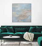 Seaside Mist by Lanie Loreth on GIANT ART - abstract 