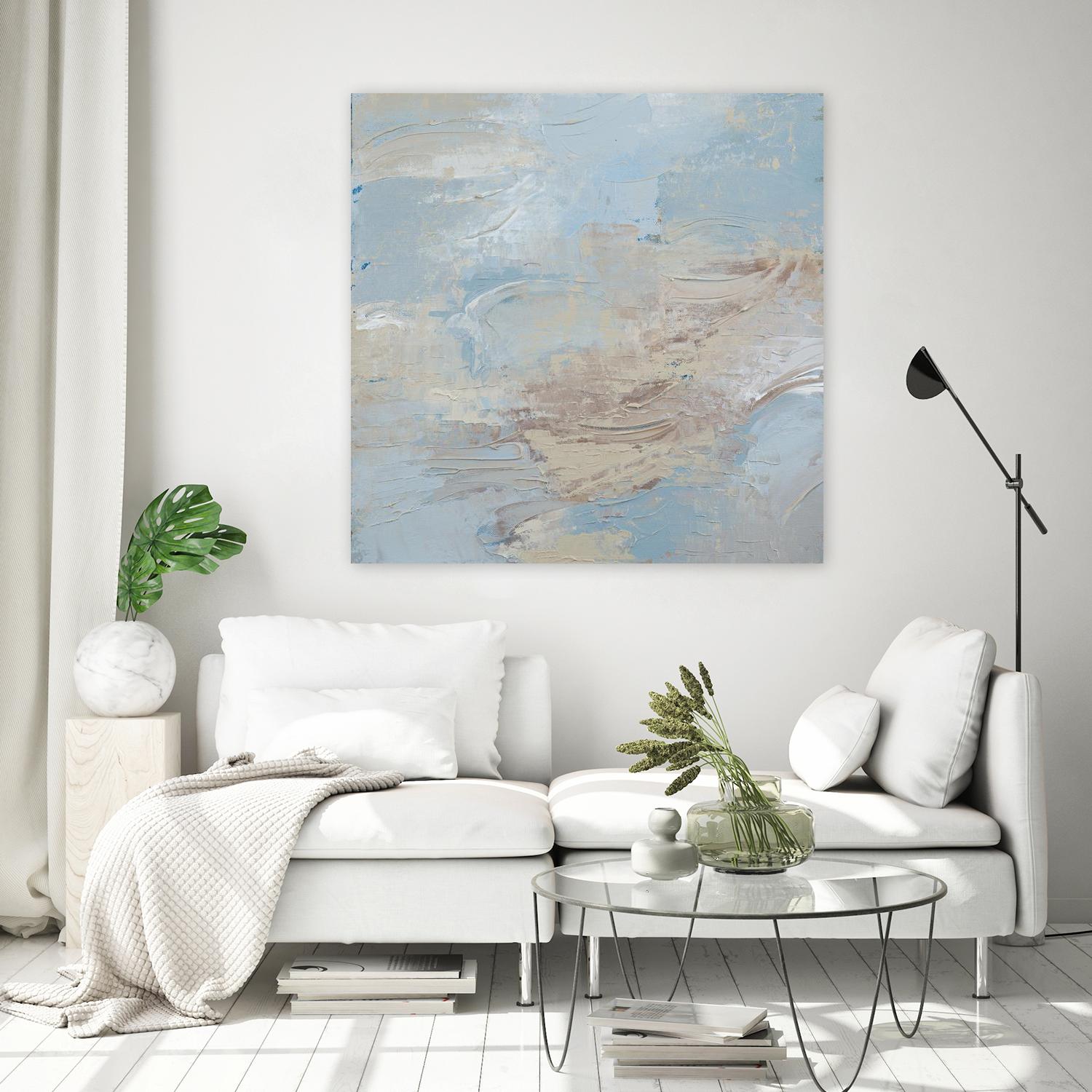 Seaside Mist by Lanie Loreth on GIANT ART - abstract 