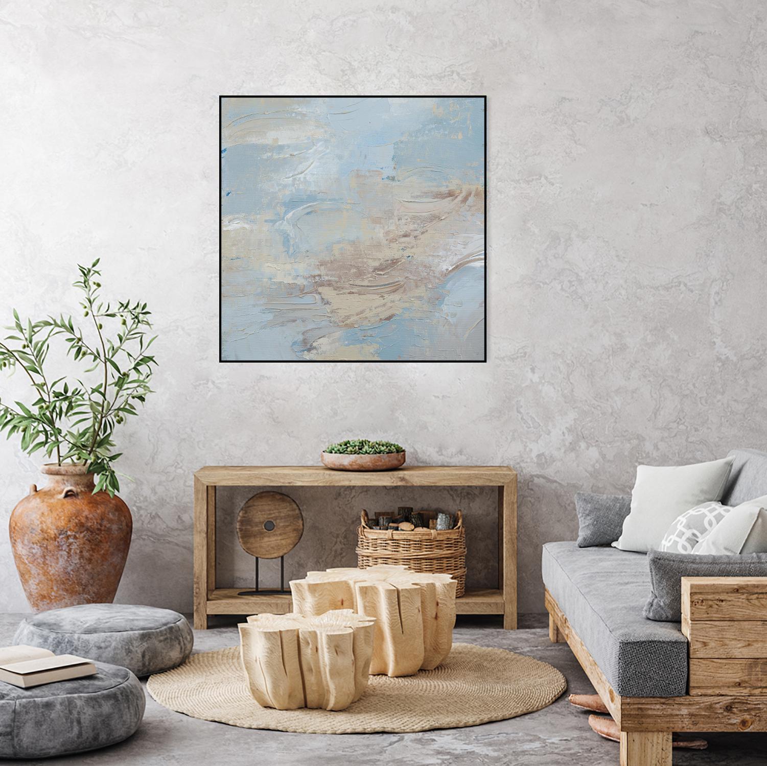 Seaside Mist by Lanie Loreth on GIANT ART - abstract 
