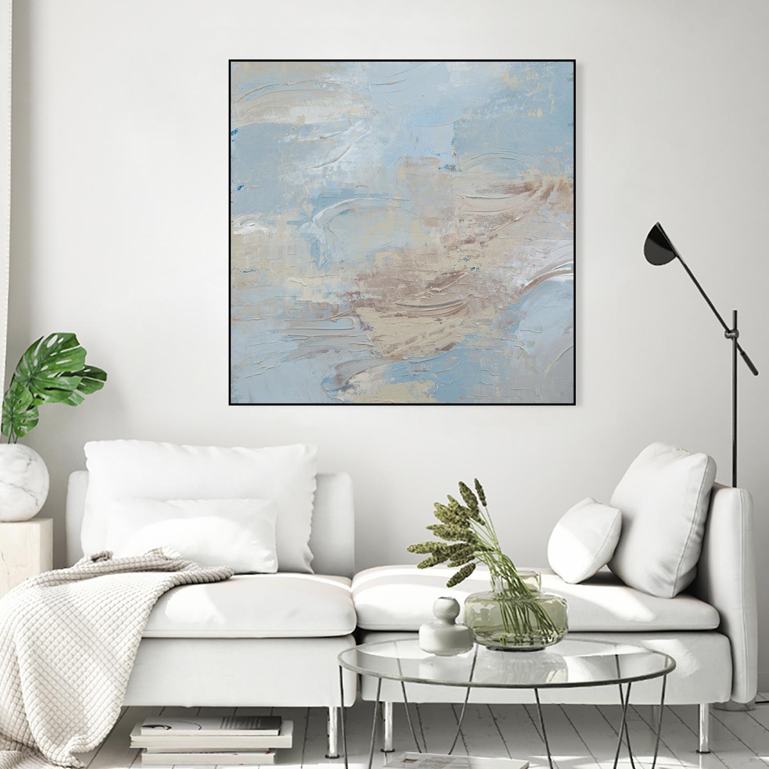 Seaside Mist by Lanie Loreth on GIANT ART - abstract 