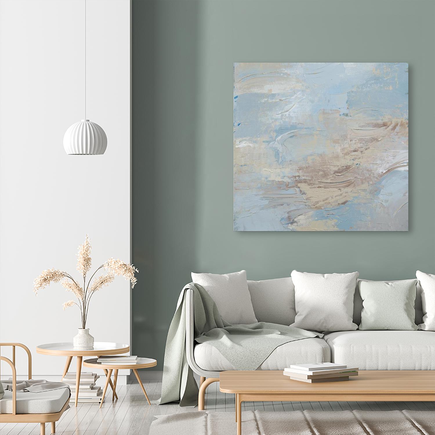 Seaside Mist by Lanie Loreth on GIANT ART - abstract 