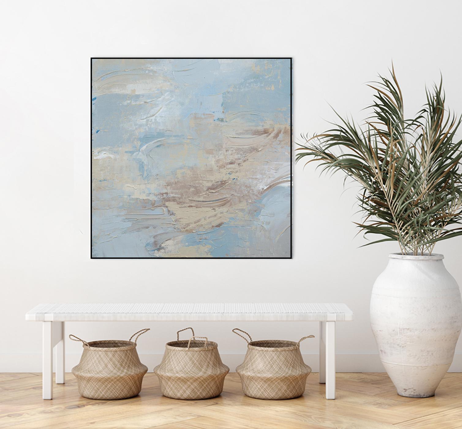 Seaside Mist by Lanie Loreth on GIANT ART - abstract 