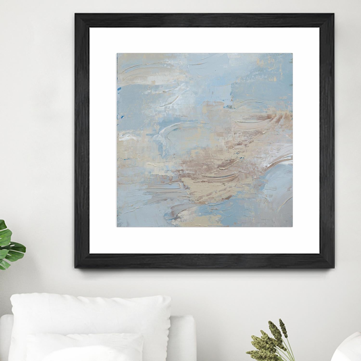 Seaside Mist by Lanie Loreth on GIANT ART - abstract 