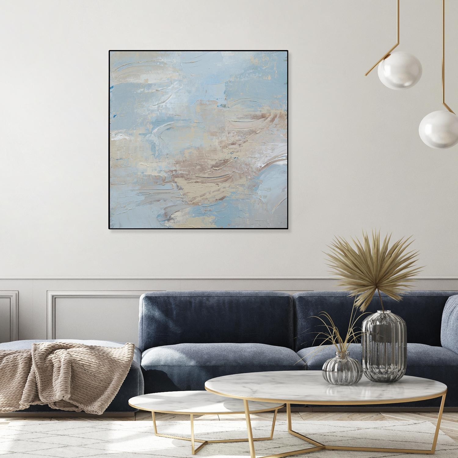 Seaside Mist by Lanie Loreth on GIANT ART - abstract 