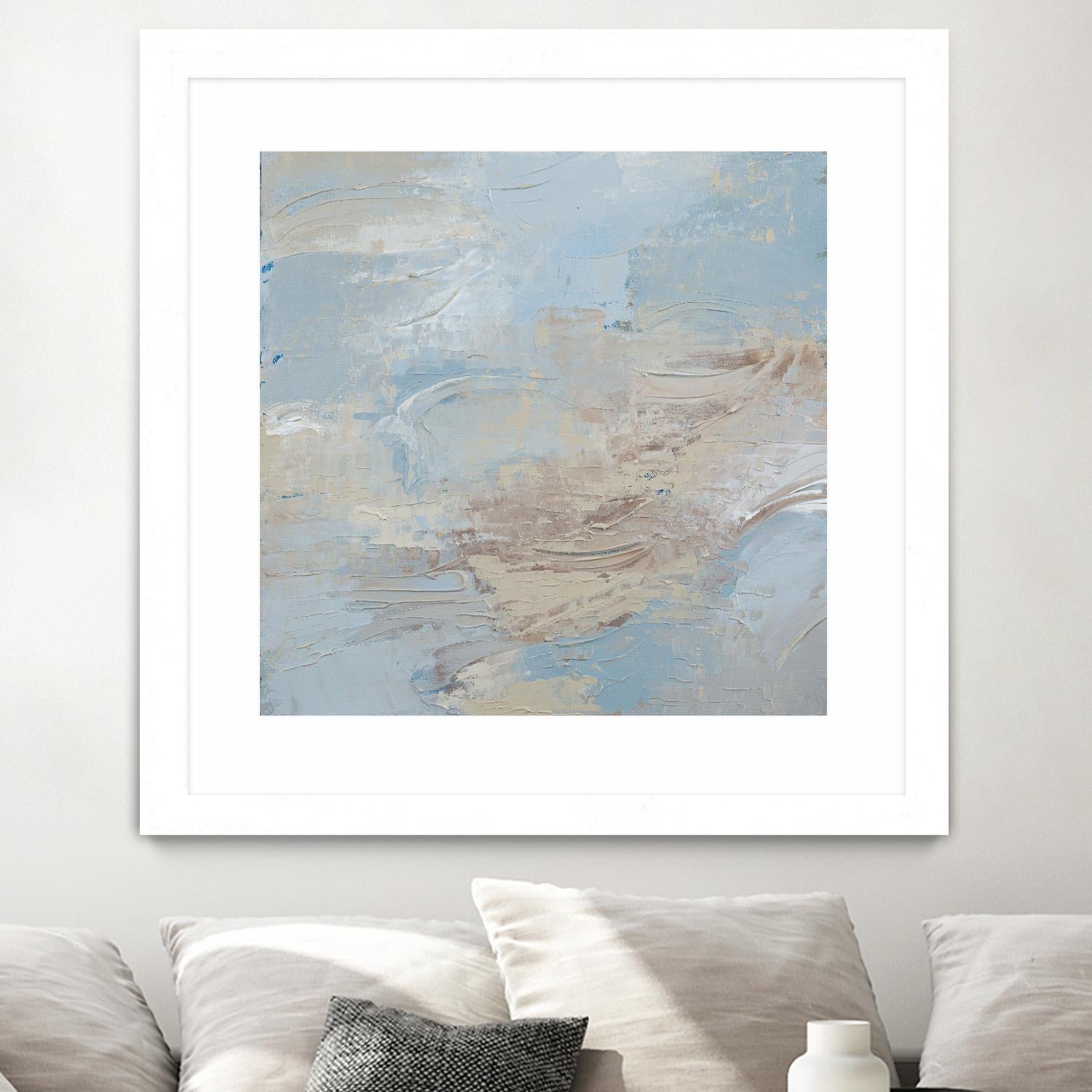 Seaside Mist by Lanie Loreth on GIANT ART - abstract 