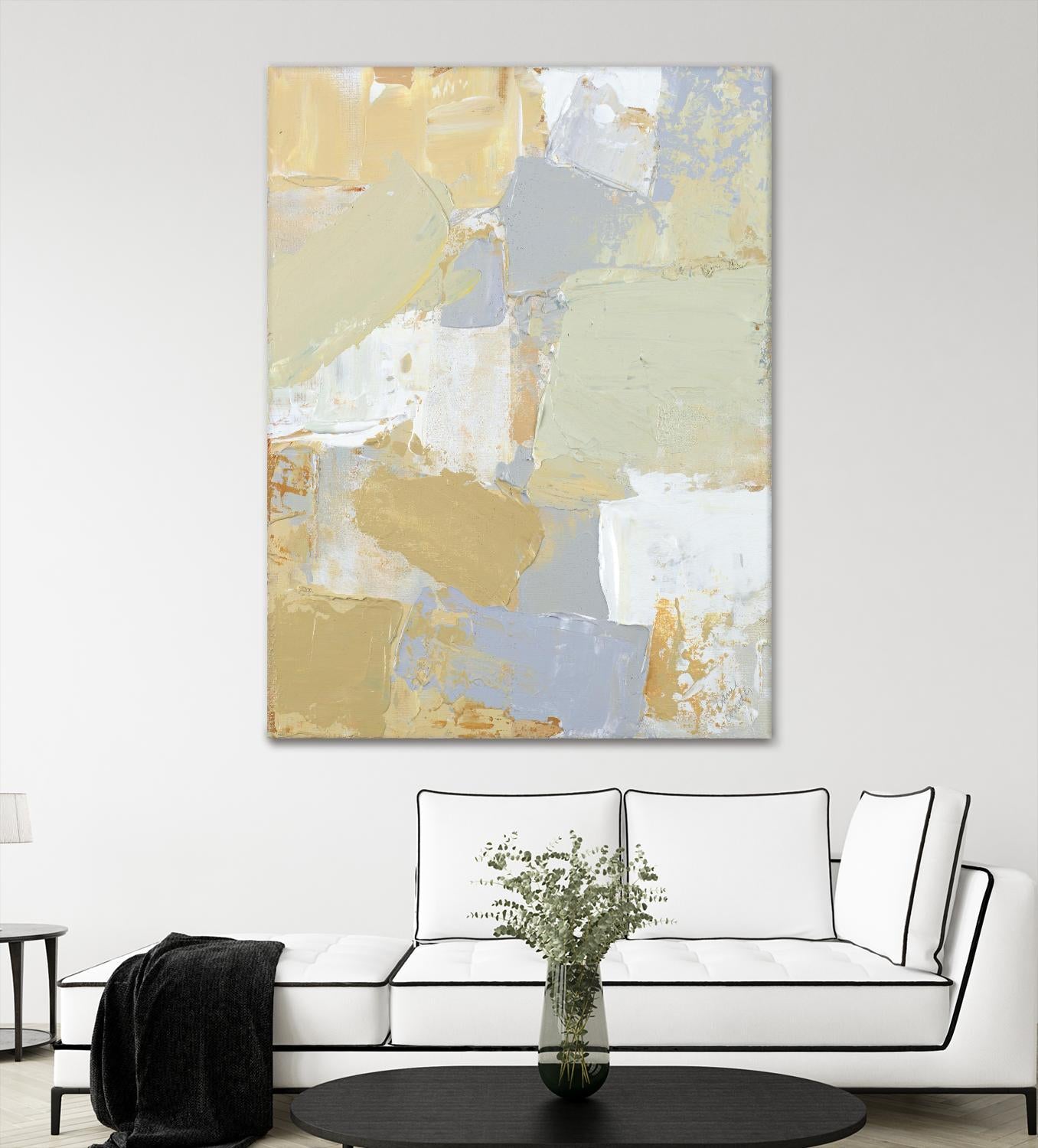 Beachside by Lanie Loreth on GIANT ART - abstract 