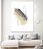 A Light In The Dark by Patricia Pinto on GIANT ART - abstract 