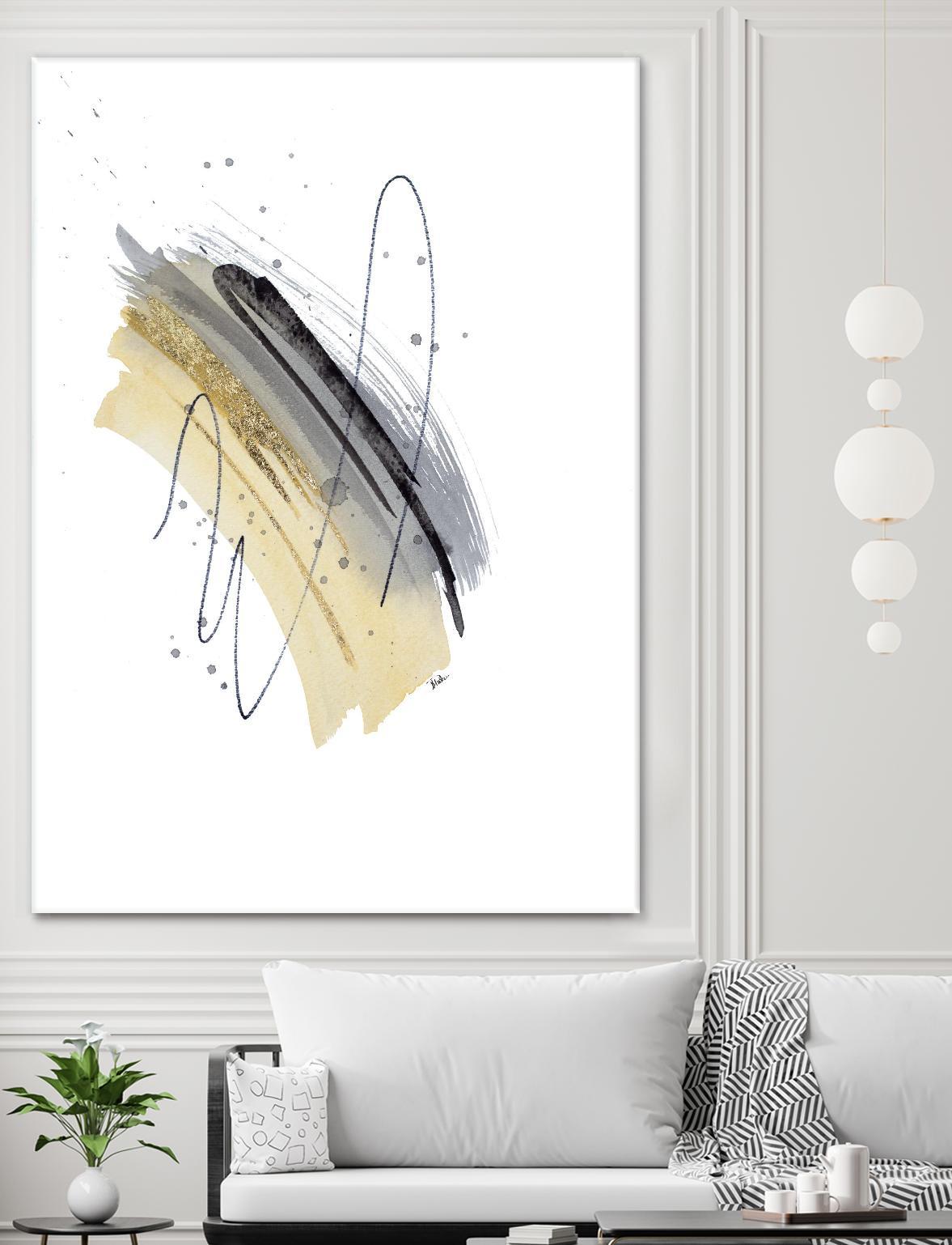 A Light In The Dark by Patricia Pinto on GIANT ART - abstract 