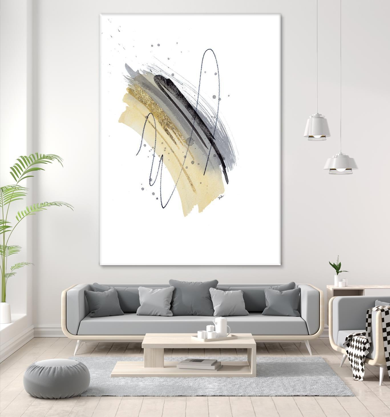 A Light In The Dark by Patricia Pinto on GIANT ART - abstract 