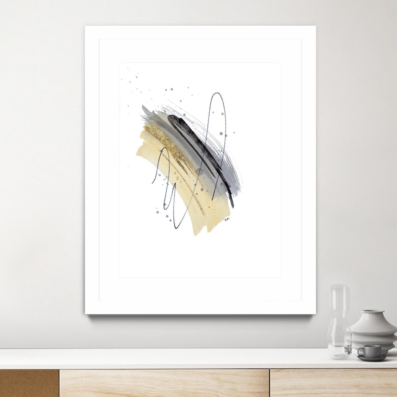 A Light In The Dark by Patricia Pinto on GIANT ART - abstract 