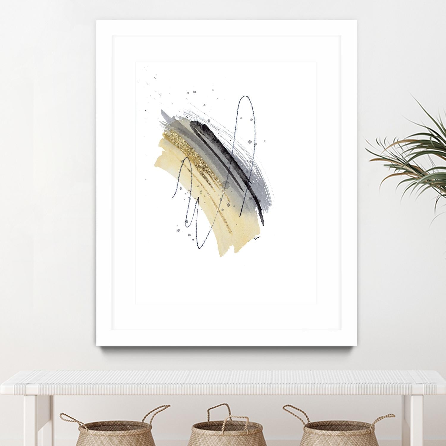 A Light In The Dark by Patricia Pinto on GIANT ART - abstract 