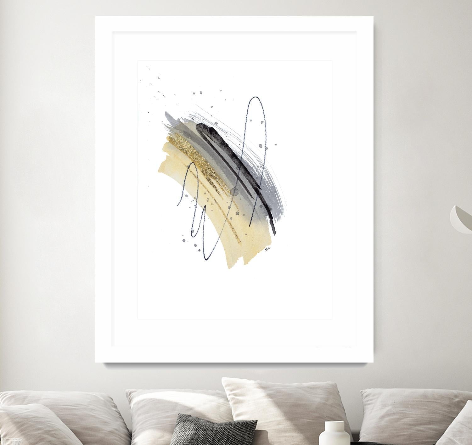 A Light In The Dark by Patricia Pinto on GIANT ART - abstract 