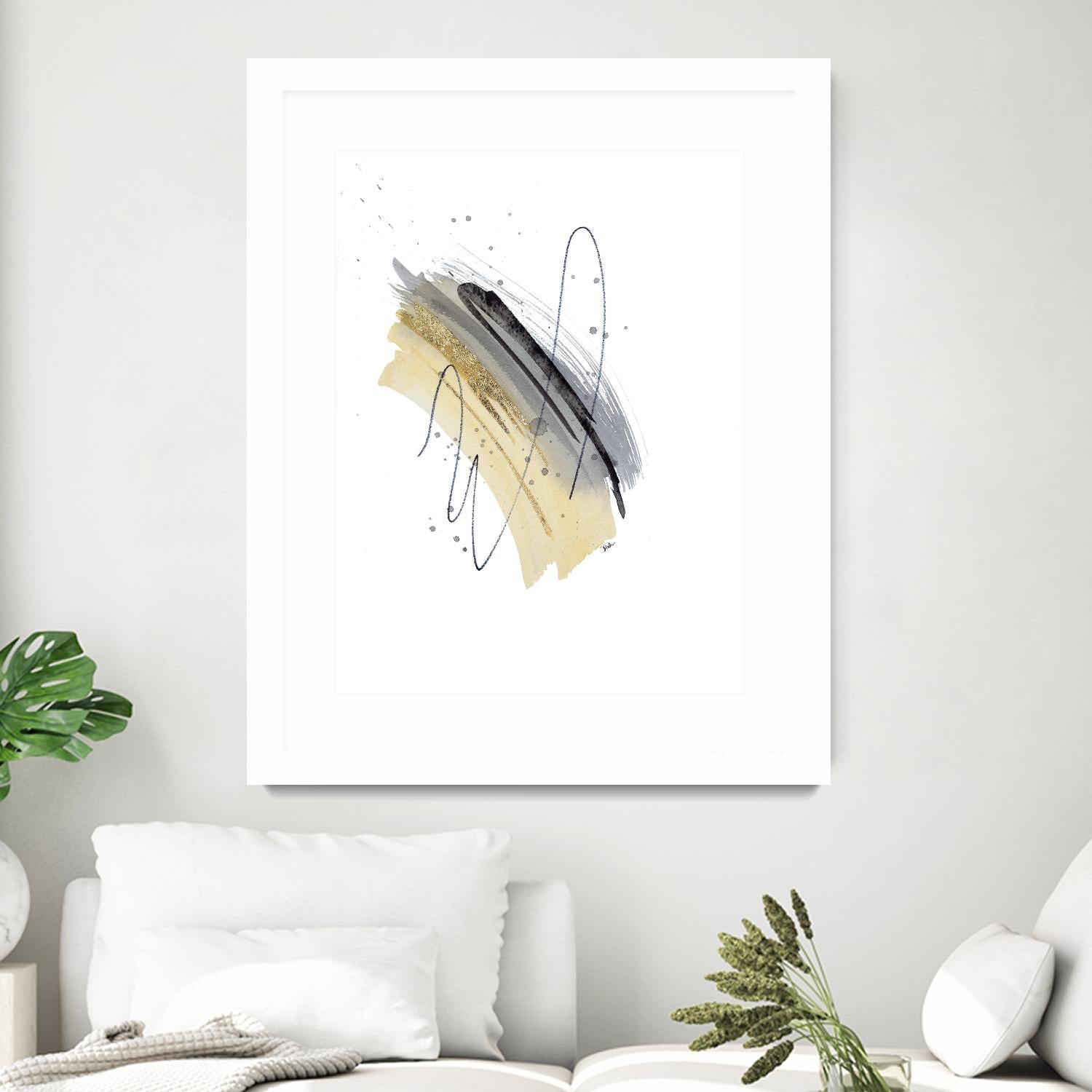 A Light In The Dark by Patricia Pinto on GIANT ART - abstract 