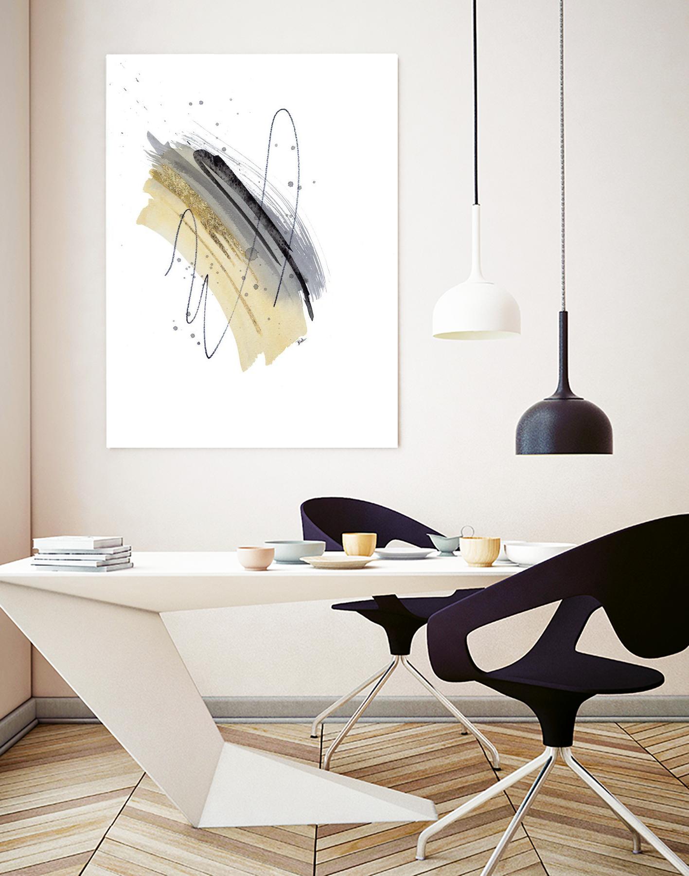 A Light In The Dark by Patricia Pinto on GIANT ART - abstract 