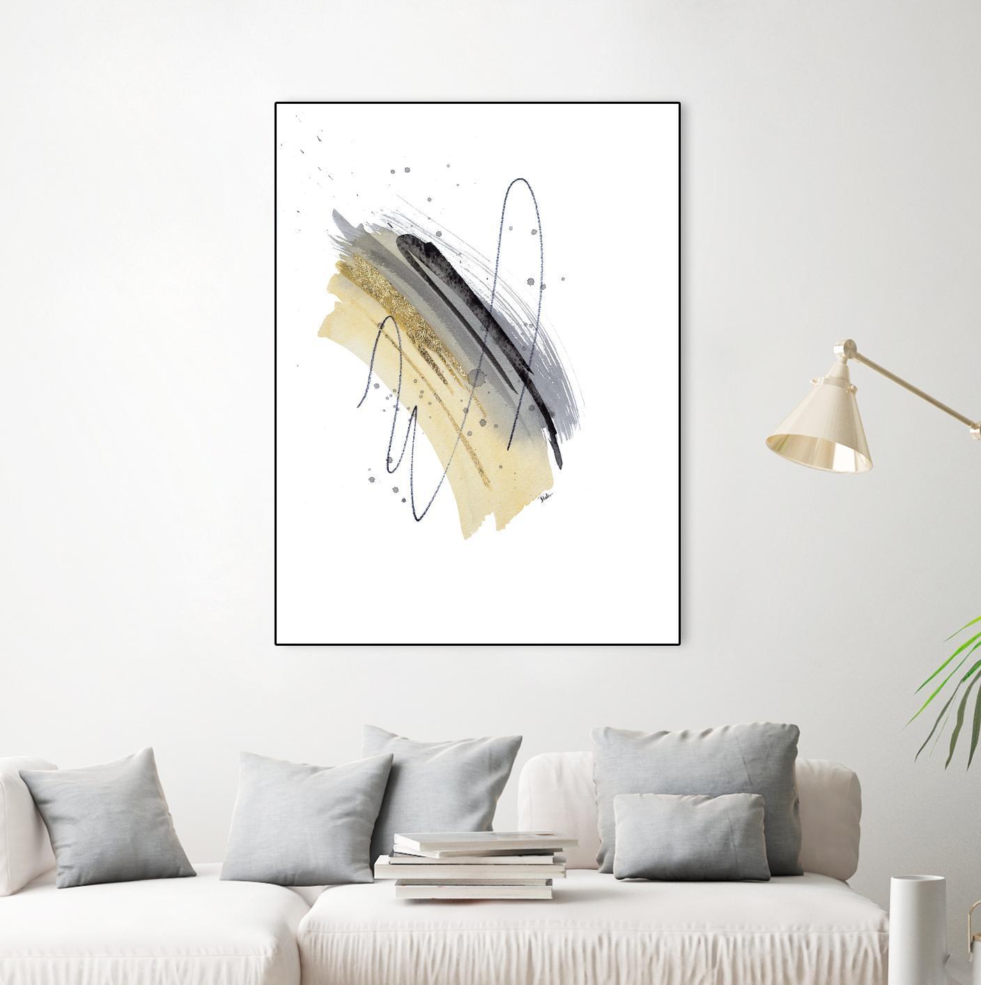 A Light In The Dark by Patricia Pinto on GIANT ART - abstract 