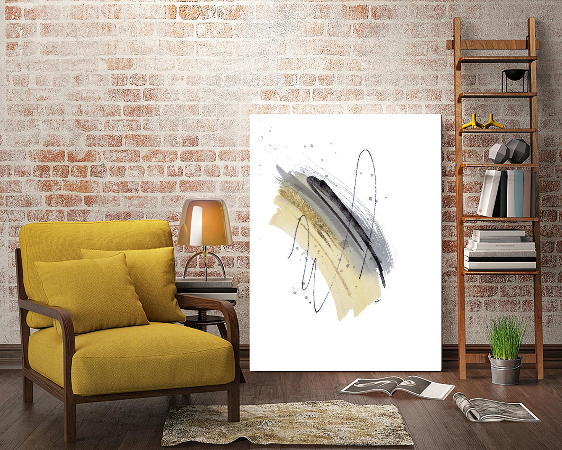 A Light In The Dark by Patricia Pinto on GIANT ART - abstract 
