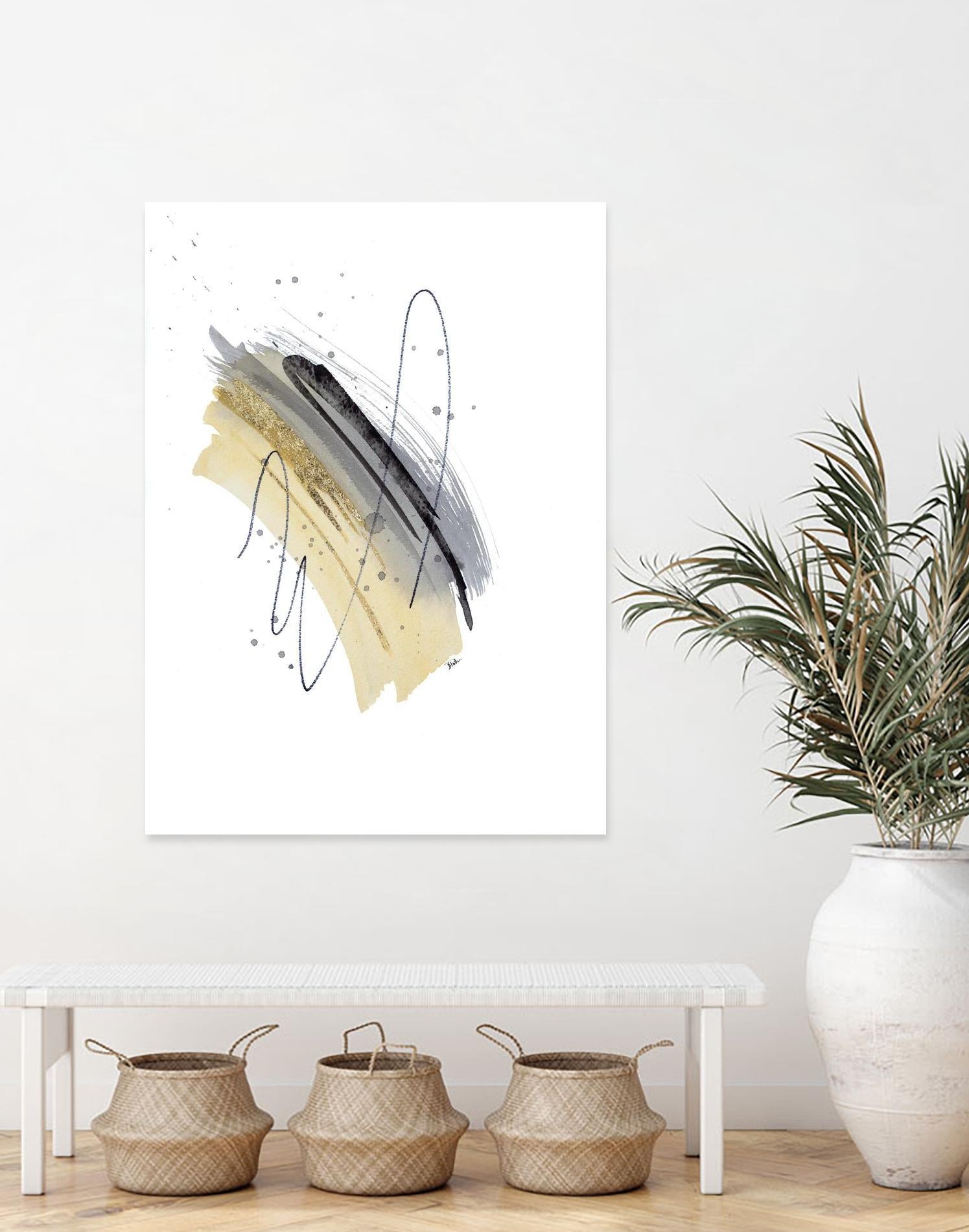 A Light In The Dark by Patricia Pinto on GIANT ART - abstract 