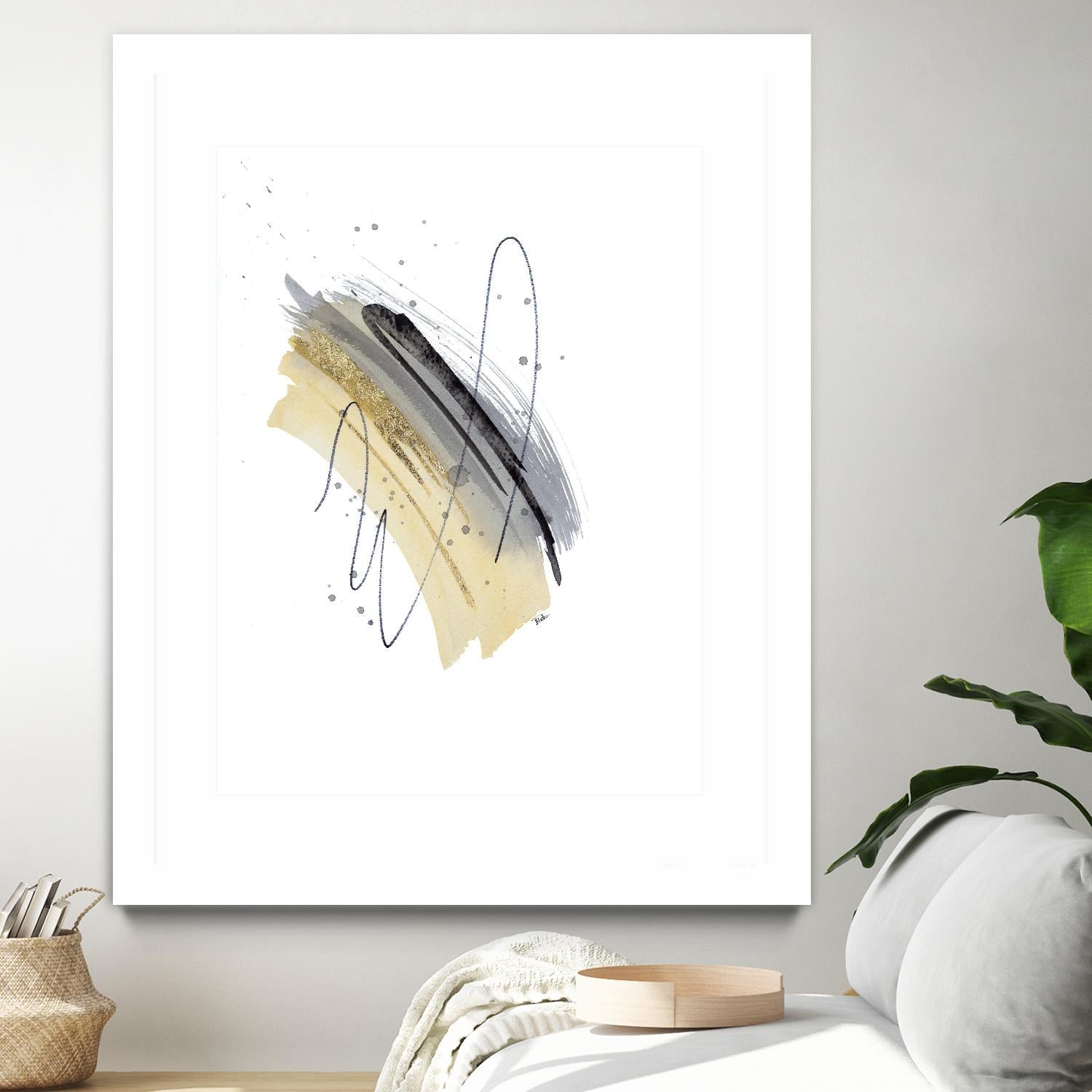 A Light In The Dark by Patricia Pinto on GIANT ART - abstract 