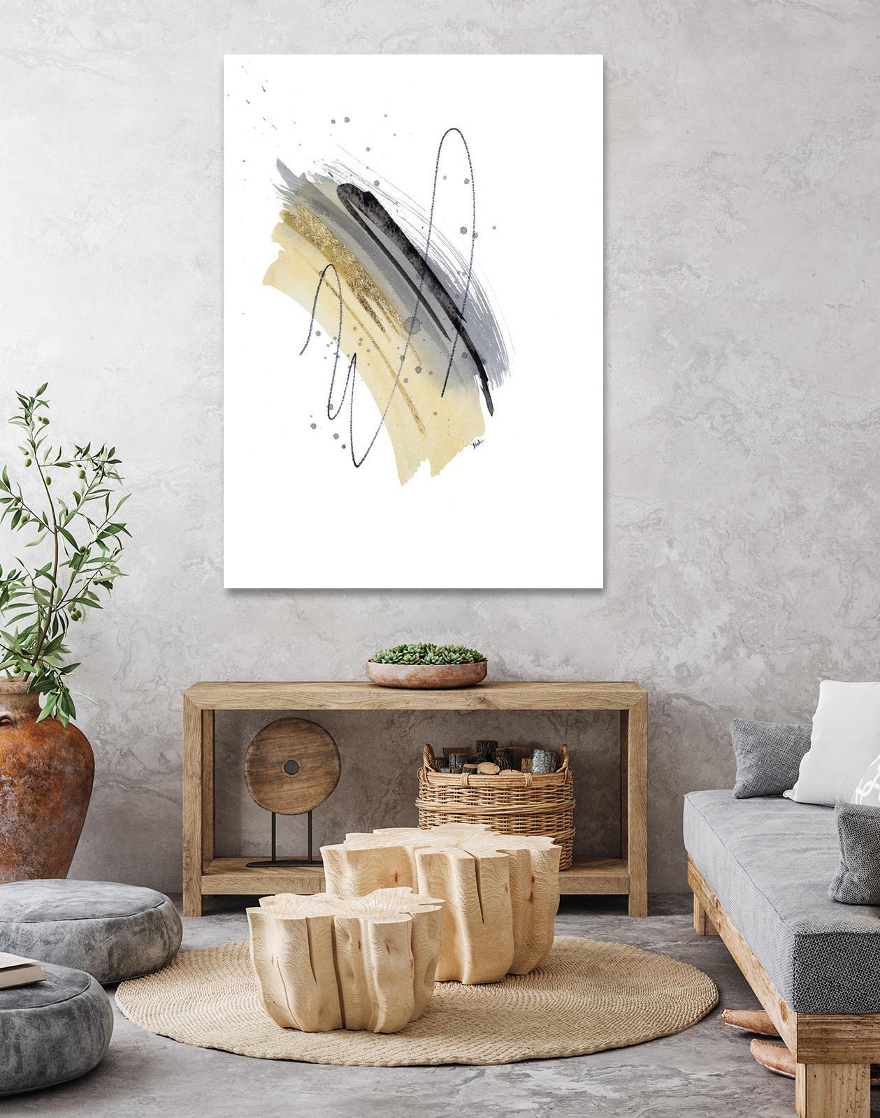 A Light In The Dark by Patricia Pinto on GIANT ART - abstract 