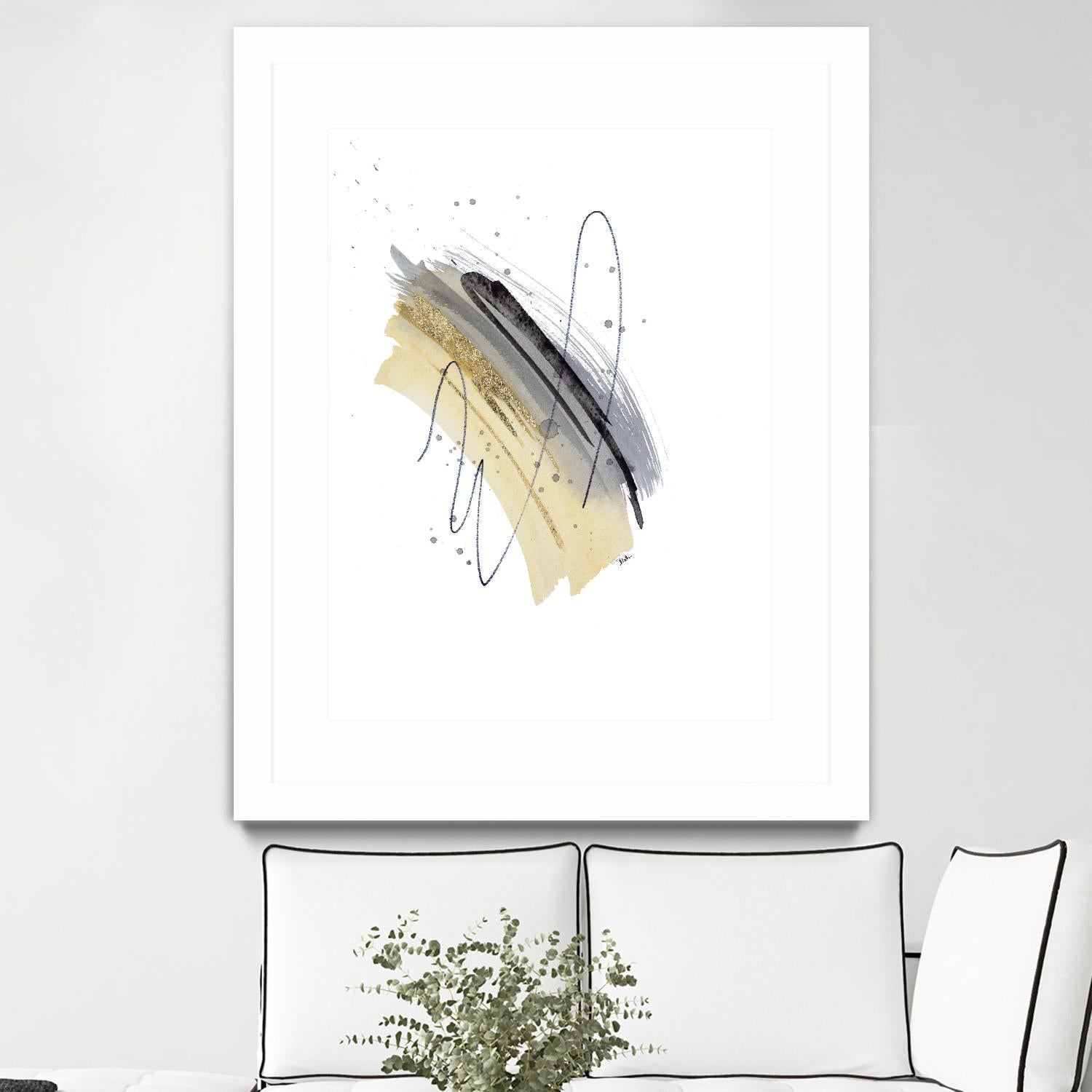 A Light In The Dark by Patricia Pinto on GIANT ART - abstract 