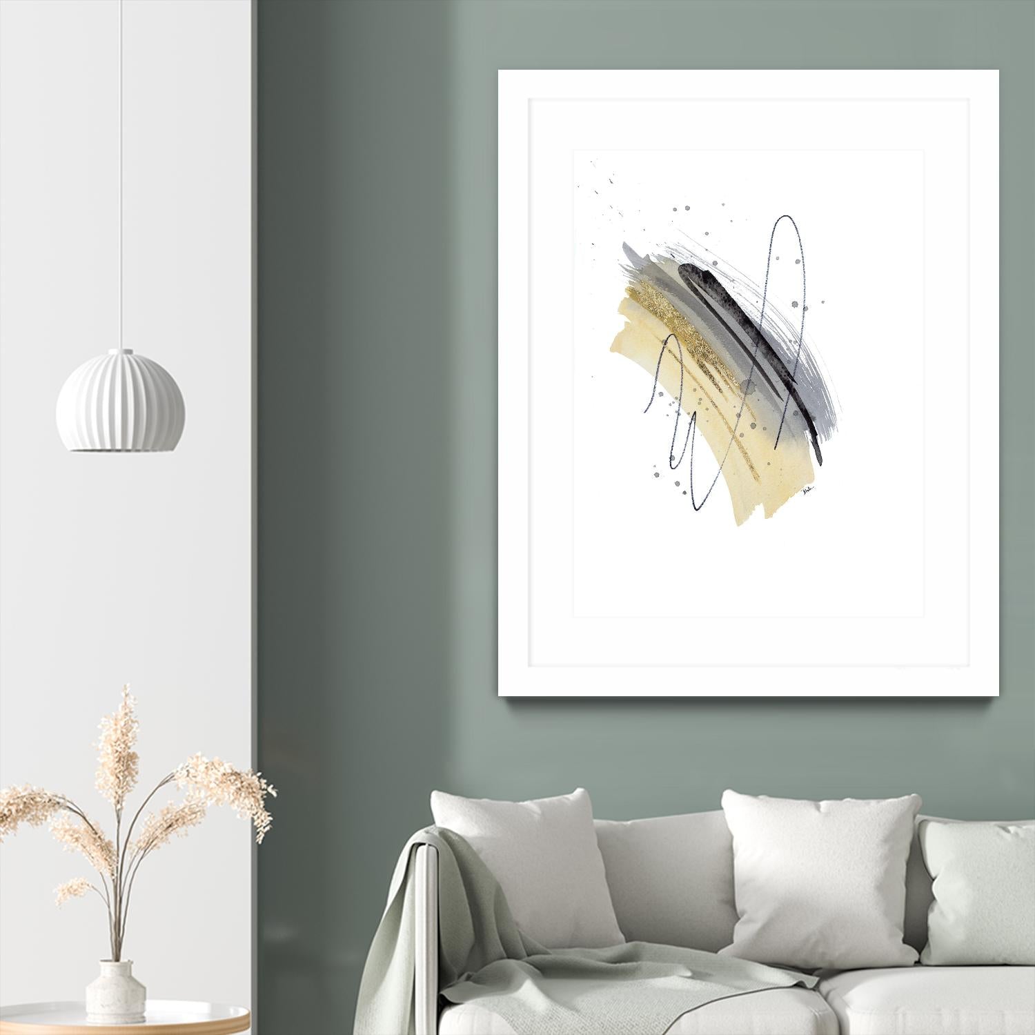 A Light In The Dark by Patricia Pinto on GIANT ART - abstract 