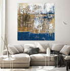 Blue Contemporaneo by Patricia Pinto on GIANT ART - abstract 