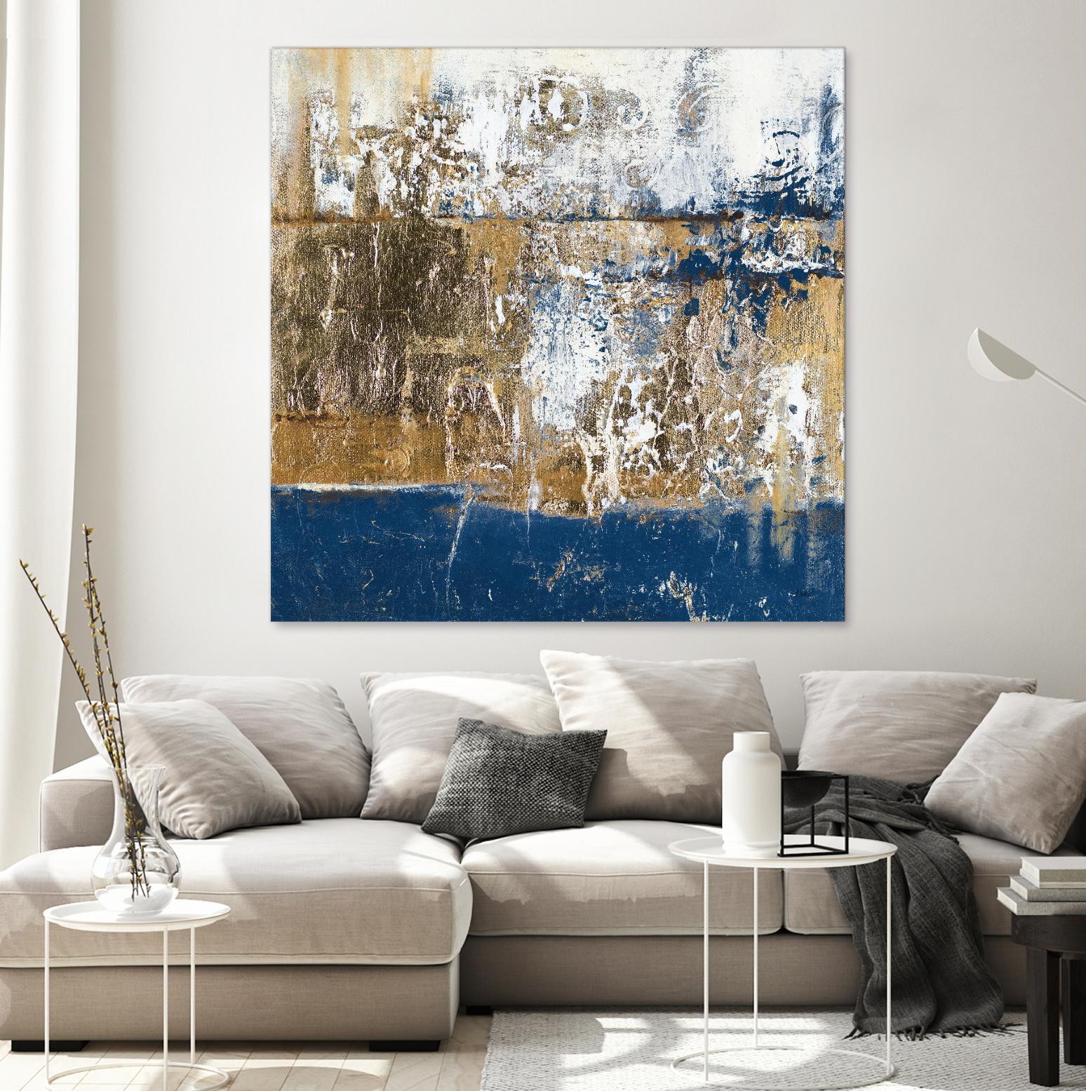 Blue Contemporaneo by Patricia Pinto on GIANT ART - abstract 