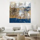 Blue Contemporaneo by Patricia Pinto on GIANT ART - abstract 