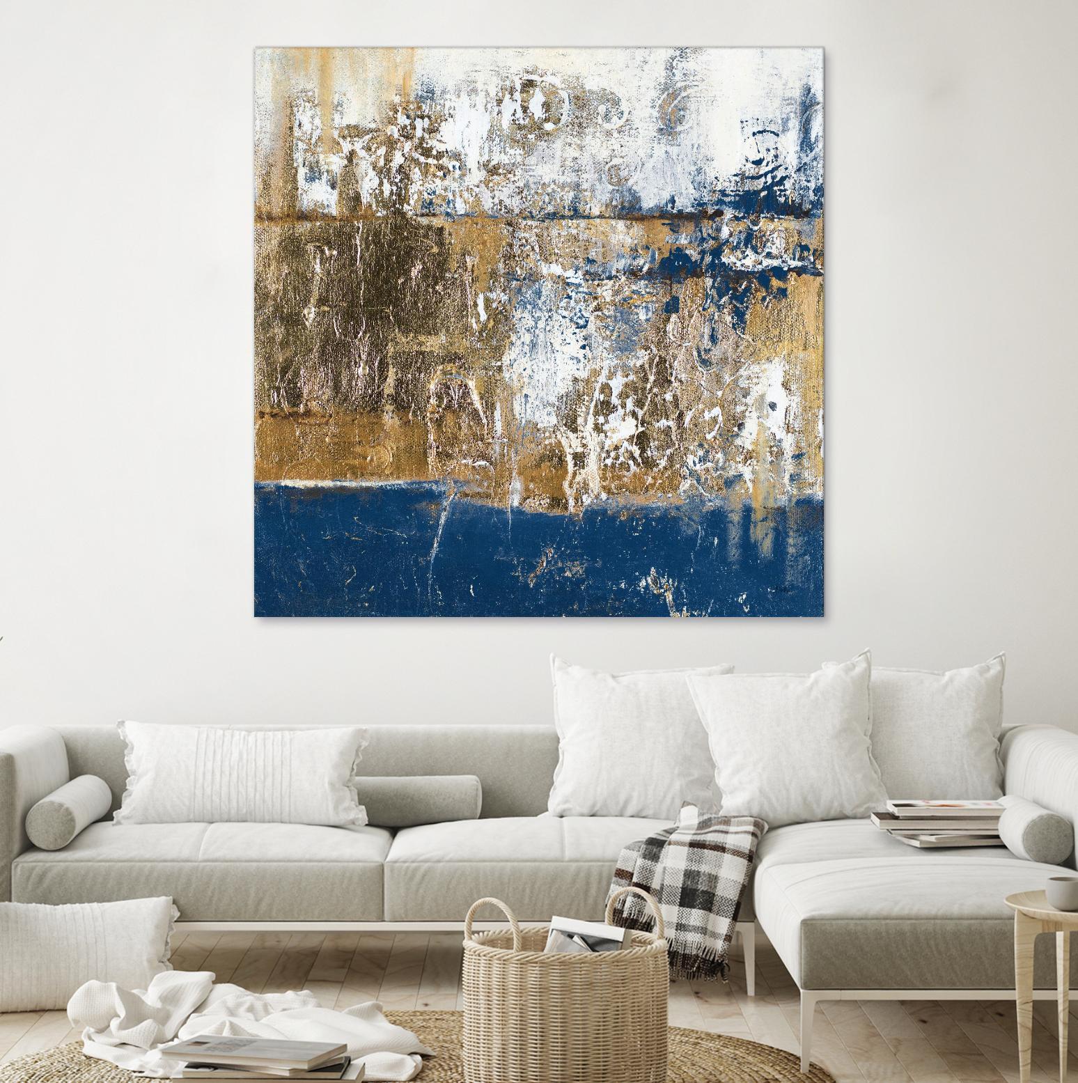 Blue Contemporaneo by Patricia Pinto on GIANT ART - abstract 