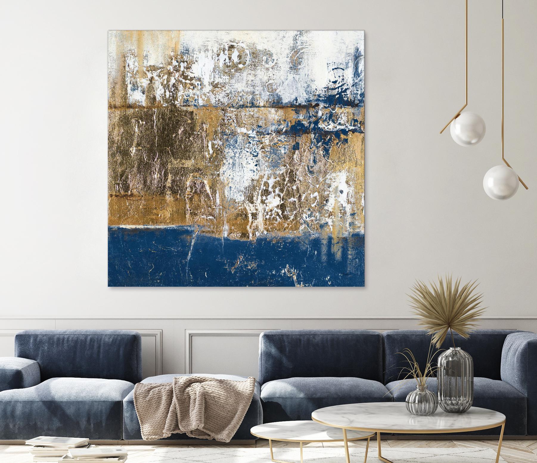 Blue Contemporaneo by Patricia Pinto on GIANT ART - abstract 
