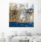 Blue Contemporaneo by Patricia Pinto on GIANT ART - abstract 