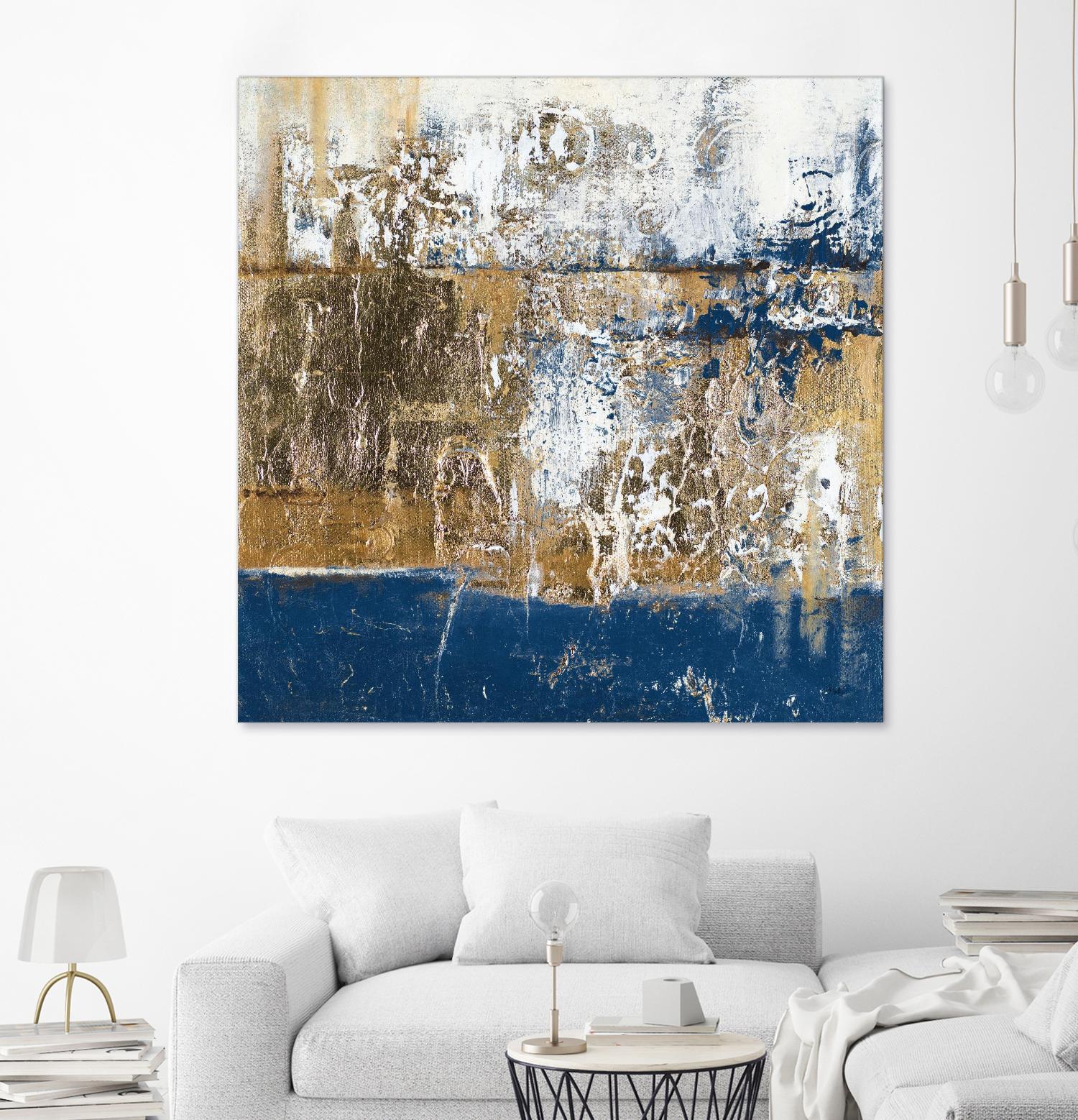 Blue Contemporaneo by Patricia Pinto on GIANT ART - abstract 