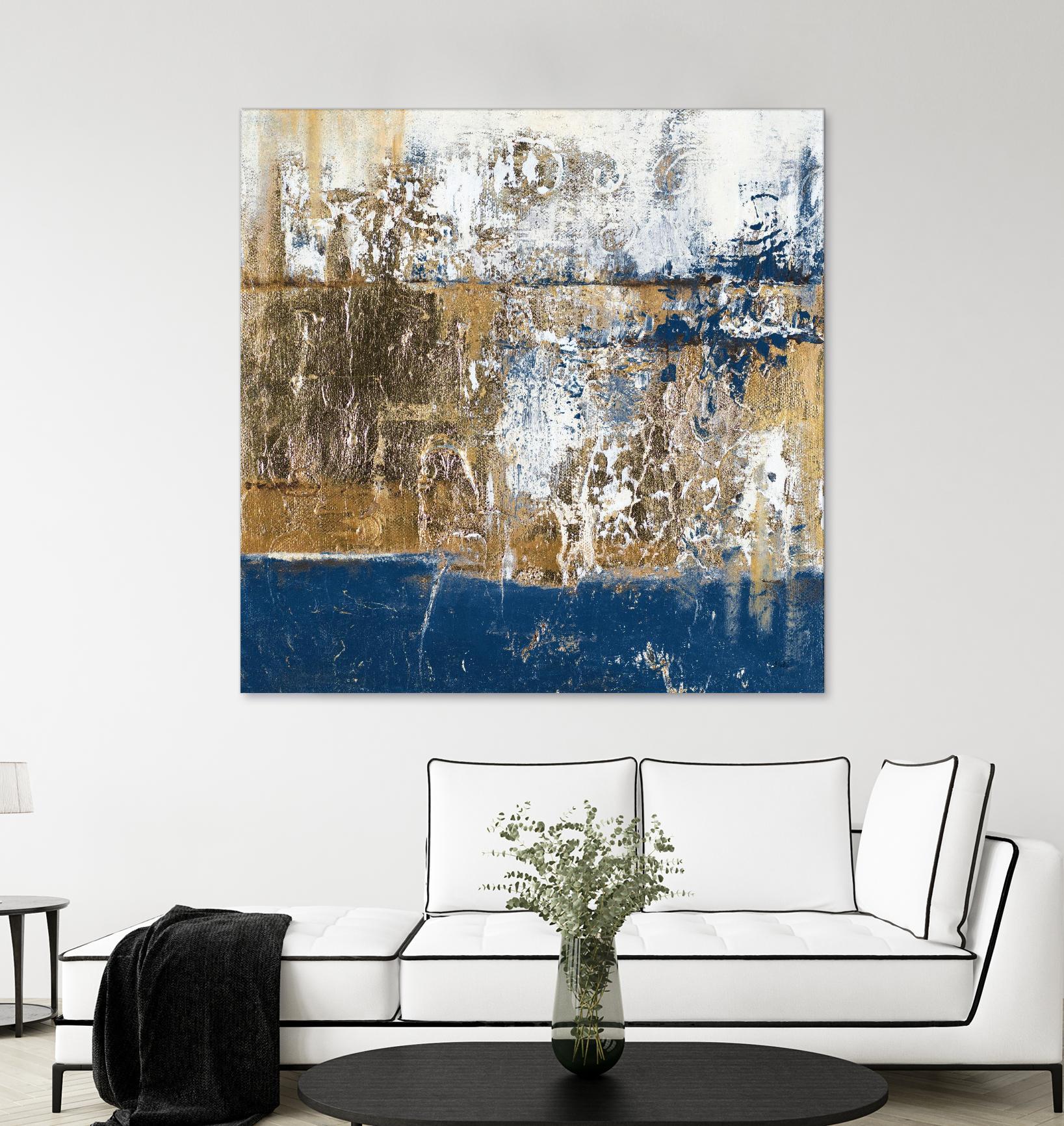Blue Contemporaneo by Patricia Pinto on GIANT ART - abstract 