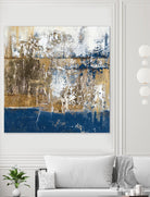 Blue Contemporaneo by Patricia Pinto on GIANT ART - abstract 
