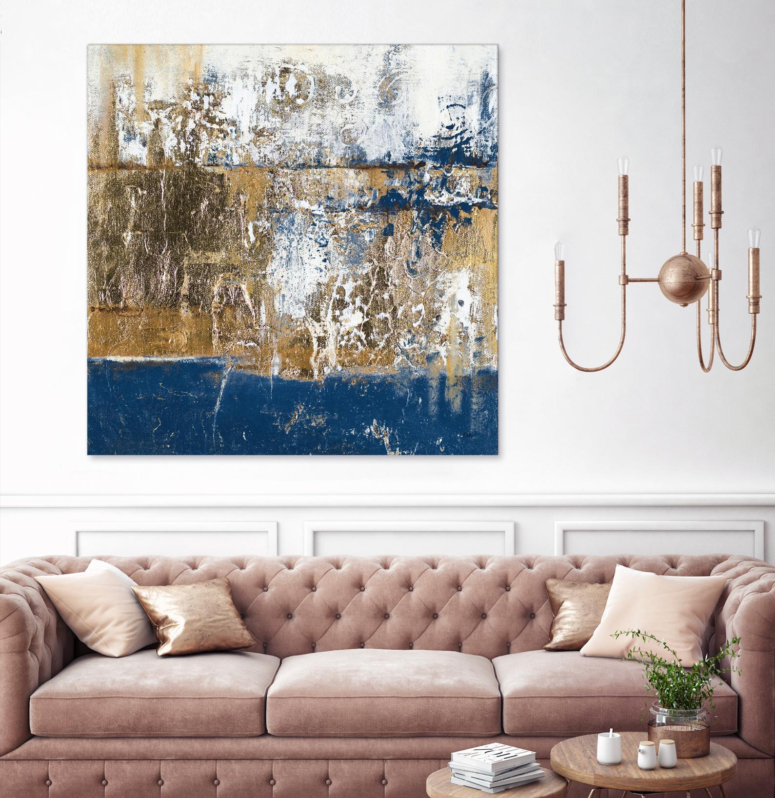 Blue Contemporaneo by Patricia Pinto on GIANT ART - abstract 
